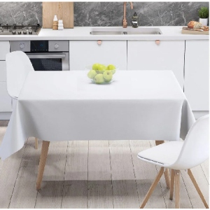 Скатертина прямокутна ТЕП Panama 180х220 см White (С-04187_29824)
