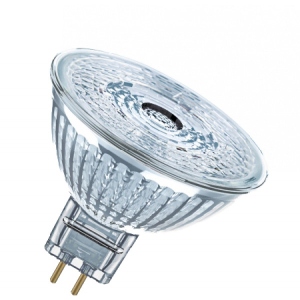 Лампочка світлодіодна Osram LED GU5.3 8Вт 4000К 621Лм MR1650 12В STAR (4058075433786)
