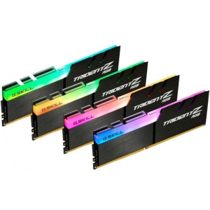 Память DDR G.Skill Trident Z RGB DDR4-3600 128GB (4x32GB) (F4-3600C18Q-128GTZR)