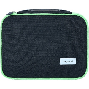 Косметичка Bagland Tidykit 4 л чорний