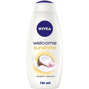 Гель-піна NIVEA Крем Кокос жін. 750мл