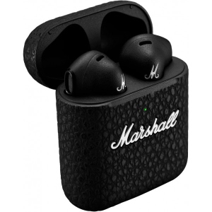 Навушники вкладиші бездротові TWS Marshall Minor III TWS Black (1005983)