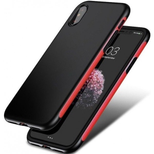 Чохол для смартфону Baseus Bumper for iPhone X (BM09) Red (XK-BS-WIA-IPX-RD) Київ