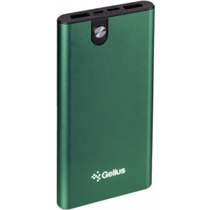 Батарея мобільна Gelius Pro Edge GP-PB10-013 10000mAh Green (92304)