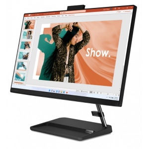 Комп'ютер-моноблок Lenovo IdeaCentre AIO 3 27IAP7 (F0GJ00Q7UO) Black фірмовий сайт