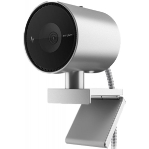 Веб-камера для комп'ютера HP 950 4K USB Silver (4C9Q2AA)