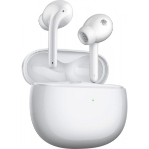 Навушники вкладиші бездротові TWS Xiaomi Buds 3 White (BHR5526GL)