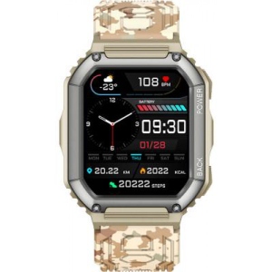 Смарт-годинник Gelius Pro GP-SW007 Tactical Navy Bluetooth call (IP68) Military