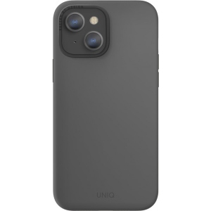 Чохол для смартфону Uniq Hybrid IPhone 13 Magsafe -Compatible Lino Hue - Charcoal Grey