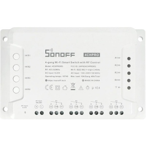Розумний диммер Sonoff 4CHPROR3