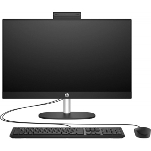 Комп'ютер-моноблок HP 24-cr0005ua (9C9G7EA) Jet Black