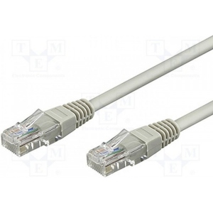 Кабель патч-корд Digitus CAT 5e UTP 30m Gray (DK-1511-300) купити в Києві