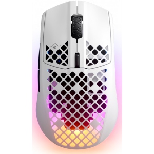 Миша бездротова ігрова SteelSeries Aerox 3 Snow (62608)