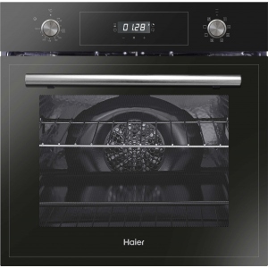 Духова шафа електрична Haier HOD-PF08TGB Black