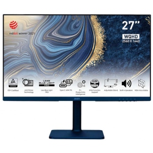 Монітор MSI Modern MD272QP Ultramarine