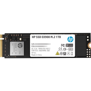 SSD-накопичувач внутрішній HP EX900 1TB M.2 2280 PCI Ex Gen3 x4 3D NAND, Retail (5XM46AA)