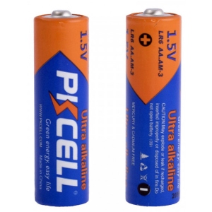 Батарейка тип AA PKCELL HR6/AA (PC/LR6-2B)