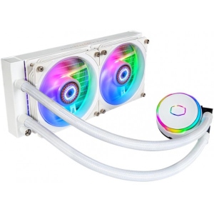 Водяна система охолодження Cooler Master MasterLiquid PL240 Flux White Edition (MLY-D24M-A23PZ-RW)