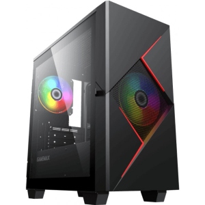 Корпус Gamemax ATX без блока питания Cyclops BR