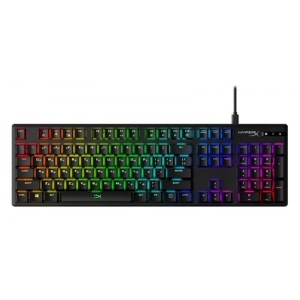 Клавіатура дротова ігрова HyperX Alloy Origins Black (4P4F6AX#ACB) USB порівняти ціни
