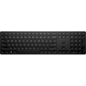 Клавіатура бездротова HP 450 Programmable WL UKR Black (4R184AA)