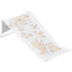 Гамак для купання в ванночку Tega Baby з малюнком Ведмедики, Білий (MS-026-103)