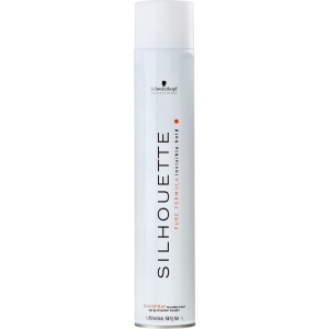 Лак для укладки волосся Schwarzkopf Prof. Silhouette Hairspray Flexible Hold 500 мл (4045787463910)