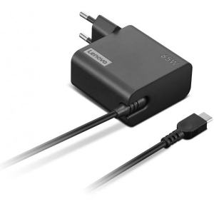 Зарядний пристрій для ноутбука Lenovo 65W USB-C Wall (4X21L54610)
