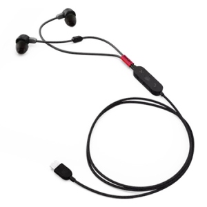 Навушники вкладиші дротові Lenovo Go USB-C ANC (4XD1C99220_