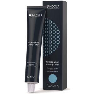 Фарба для волосся Schwarzkopf Prof. 7.03 Indola Permanent Caring Color Середній блонд натуральний золотистий 60 мл (4045787253986)