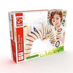 Головоломка з дерева Hape Totter Tower Вежа (E5524)