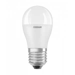 Лампочка світлодіодна Osram LED Star E27 8-75W 3000K 220V P45 (4058075210868)