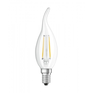 Лампочка світлодіодна Osram LED Star E14 5-60W 2700K 220V BA35 Filament (4058075212336)
