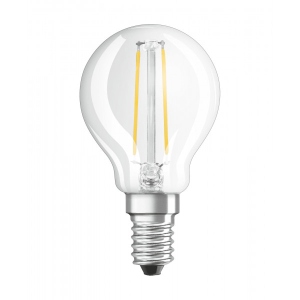 Лампочка світлодіодна Osram LED Star E14 5-60W 4000K 220V P45 Filament (4058075212480)