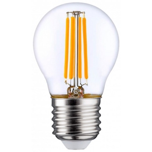 Лампочка світлодіодна Osram LED Star E27 5-60W 4000K 220V P45 Filament (4058075212541)