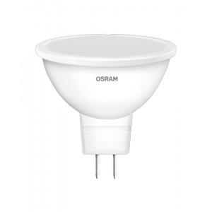 Лампочка світлодіодна Osram LED Star GU5.3 7.5-75W 4000K 220V MR16 (4058075229099)