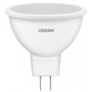 Лампочка світлодіодна Osram LED Star GU5.3 60 110 5.2W (500Lm) 3000K 230V MR16 (4058075480551)