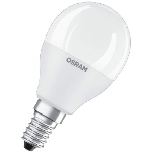 Лампочка світлодіодна Osram LED E14 6.5Вт 3000К 560Лм Р60 VALUE (4058075623927)