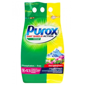 Пральний порошок Purox Universal 3 кг (4260418933543)