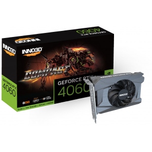 Відеокарта Inno3D GeForce RTX4060 8GB GDDR6 (N40601-08D6-173050N)