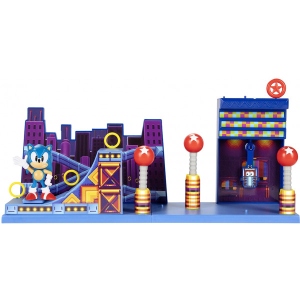 Набір ігрових фігурок Sonic the Hedgehog СОНІК У СТУДІОПОЛІСІ (1 фігурка, 6 сm, з аксес.) (406924-RF1)