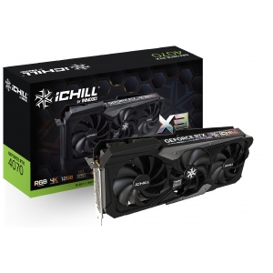 Відеокарта Inno3D GeForce RTX4070 iChill X3 12GB GDDR6X (C40703-126XX-186148H)