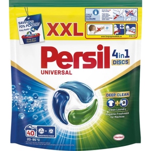Капсули для прання Persil Диски 40 цикла (9000101801255)