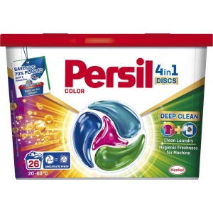 Капсули для прання Persil Диски Колор 26 шт офіційний магазин