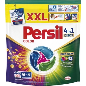 Капсули для прання Persil Диски Колор 40 шт в Україні