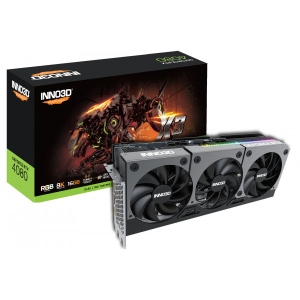 Відеокарта Inno3D GeForce RTX4080 X3 16GB GDDR6X (N40803-166X-187049N)