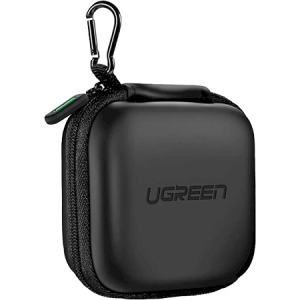 Чохол для навушників UGREEN LP128 Earphone Carrying Case Black (40816)