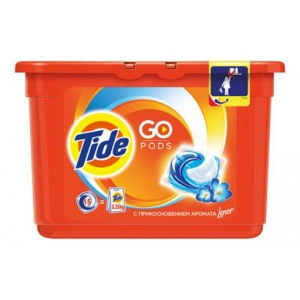 Уцінка - Капсули для прання Tide Touch of Lenor Fresh 15 шт. (4084500569621) #