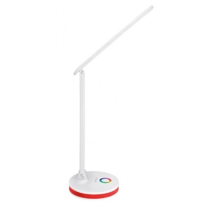 Настільна лампа Maxus DL 10W 3CCT WH RGB (1-MDL-10W-WHRGB)