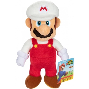 М'яка іграшка герой Super Mario ВОГНЯНИЙ МАРІО (23 cm) (40986i-GEN)